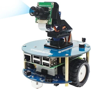 Waveshare AlphaBot2 Wireless Video Smart Robot, Comes with PI4B-3GB | AlphaBot2 Wireless Video Smart Robot, obstacle avoidance, line tracking, wireless remote control, video monitoring... Waveshare AlphaBot2 Wireless Video Smart Robot, Comes with PI4B-3GB | AlphaBot2 Wireless Video Smart Robot, obstacle avoidance, line tracking, wireless remote control, video monitoring...