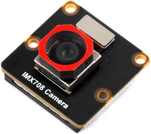 Waveshare IMX708 12MP High Resolution Autofocus Camera, 79.8° FOV | Compatible with Raspberry Pi series boards. Provide clear image quality, suitable for a variety of shooting scenarios. Waveshare IMX708 12MP High Resolution Autofocus Camera, 79.8° FOV | Compatible with Raspberry Pi series boards. Provide clear image quality, suitable for a variety of shooting scenarios.