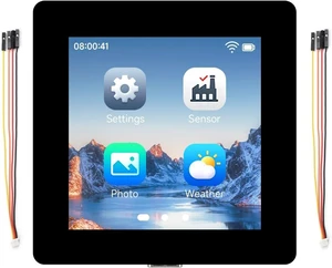 Waveshare ESP32-C6 2.73inch LCD Display Dev Board, RISC-V 32-bit, No BAT | 262K color, supports Wi-Fi 6, Bluetooth 5, and IEEE 802.15.4 (Zigbee 3.0 and Thread) wireless communications Waveshare ESP32-C6 2.73inch LCD Display Dev Board, RISC-V 32-bit, No BAT | 262K color, supports Wi-Fi 6, Bluetooth 5, and IEEE 802.15.4 (Zigbee 3.0 and Thread) wireless communications