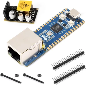 Waveshare RP2350-POE-ETH-Kit, Dual Core and Architecture | Standard version, with PoE module Waveshare RP2350-POE-ETH-Kit, Dual Core and Architecture | Standard version, with PoE module