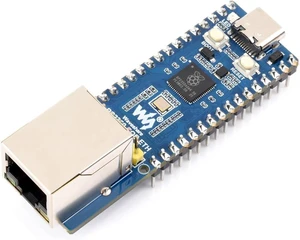Waveshare RP2350-POE-ETH-M Dev Board, Dual Core and Architecture | With pre-soldered headers, without PoE module Waveshare RP2350-POE-ETH-M Dev Board, Dual Core and Architecture | With pre-soldered headers, without PoE module