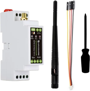 Waveshare Industrial 1-Channel ESP32-S3 W-Fi Relay Module | With SMA antenna connector, uses the external antenna by default Waveshare Industrial 1-Channel ESP32-S3 W-Fi Relay Module | With SMA antenna connector, uses the external antenna by default