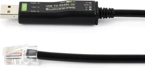 waveshare USB to RS485 Industrial Grade Isolated Bidirectional Converter-D | USB Interface, RS485 Output waveshare USB to RS485 Industrial Grade Isolated Bidirectional Converter-D | USB Interface, RS485 Output