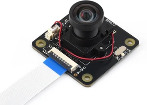 Waveshare IMX477 IR-Cut 12.3MP Camera (B), for RPi/Jetson/RDK Series Boards | The IMX477 sensor supports up to 12.3MP resolution, capturing every detail in the picture Waveshare IMX477 IR-Cut 12.3MP Camera (B), for RPi/Jetson/RDK Series Boards | The IMX477 sensor supports up to 12.3MP resolution, capturing every detail in the picture