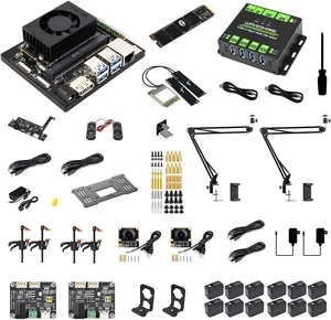 Waveshare SO-ARM101 Open-Source 6-Axis Robotic Arm, No-3DP Orin Nano Kit | Native Hugging Face LeRobot Support, High-Torque Bus Servos,3D Printed Parts,supports Jetson Orin Nano Super/Orin NX Super/PC Waveshare SO-ARM101 Open-Source 6-Axis Robotic Arm, No-3DP Orin Nano Kit | Native Hugging Face LeRobot Support, High-Torque Bus Servos,3D Printed Parts,supports Jetson Orin Nano Super/Orin NX Super/PC