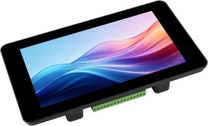 Waveshare ESP32-S3 7inch AI Voice Touch Display,800 × 480,5-Point Touch,IPS | Supports 2.4GHz Wi-Fi & BLE 5,Supports audio output and recording, enabling a smarter human-machine interaction Waveshare ESP32-S3 7inch AI Voice Touch Display,800 × 480,5-Point Touch,IPS | Supports 2.4GHz Wi-Fi & BLE 5,Supports audio output and recording, enabling a smarter human-machine interaction