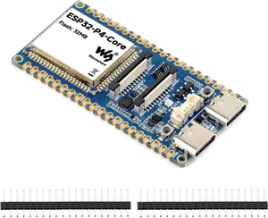Waveshare ESP32-P4-Core High-Performance Development Board Based On ESP32-P4, Equipped with RISC-V 32-bit Dual-core and Single-core Processors, Supports USB OTG 2.0 HS Waveshare ESP32-P4-Core High-Performance Development Board Based On ESP32-P4, Equipped with RISC-V 32-bit Dual-core and Single-core Processors, Supports USB OTG 2.0 HS