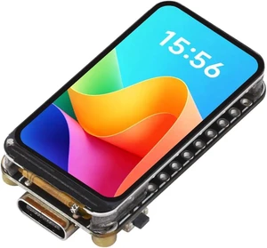 Waveshare ESP32-C3 1.47inch LCD Display Development Board, RISC-V 32-bit Single-core Processor, 172×320 Resolution, 262K Display Color, Supports 2.4GHz Wi-Fi and BLE 5 Waveshare ESP32-C3 1.47inch LCD Display Development Board, RISC-V 32-bit Single-core Processor, 172×320 Resolution, 262K Display Color, Supports 2.4GHz Wi-Fi and BLE 5
