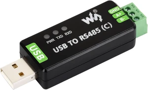 Waveshare USB to RS485 (C) Industrial Grade Isolated Bidirectional Converter, Features the FT232RNL chip, Onboard Isolated transceiver and TVS, Up to 1.2km RS485 Transmission Distance Waveshare USB to RS485 (C) Industrial Grade Isolated Bidirectional Converter, Features the FT232RNL chip, Onboard Isolated transceiver and TVS, Up to 1.2km RS485 Transmission Distance