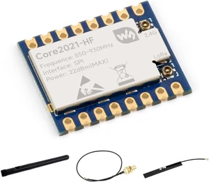 Core2021 HF Dual-Band LoRa Module, Based on LR2021 Transceiver, Supports Sub-GHz, 2.4GHz and 1.5~2.5GHz Frequency Bands Core2021 HF Dual-Band LoRa Module, Based on LR2021 Transceiver, Supports Sub-GHz, 2.4GHz and 1.5~2.5GHz Frequency Bands