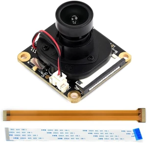 Waveshare IMX291 2MP IR-Cut Camera, Fixed-Focus, 83° Diagonal FOV, Rolling Shutter, Compatible with Raspberry Pi Series Boards Waveshare IMX291 2MP IR-Cut Camera, Fixed-Focus, 83° Diagonal FOV, Rolling Shutter, Compatible with Raspberry Pi Series Boards