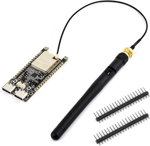 Waveshare ESP32-C5 Dual-Band Wi-Fi 6 Development Board, 240MHz RISC-V, ESP32-C5-WROOM-1 Series Module, Multi-Protocol RISC-V MCU, 32MB Flash and 8MB PSRAM, with External Dual-Band Wi-Fi Antenna Waveshare ESP32-C5 Dual-Band Wi-Fi 6 Development Board, 240MHz RISC-V, ESP32-C5-WROOM-1 Series Module, Multi-Protocol RISC-V MCU, 32MB Flash and 8MB PSRAM, with External Dual-Band Wi-Fi Antenna
