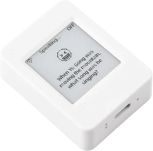 Waveshare ESP32-S3 1.54inch e-Paper AIoT Development Board, 200 × 200, Black/White, Supports Wi-Fi and BLE Dual-Mode Communication, with Touch Function, NO BAT Waveshare ESP32-S3 1.54inch e-Paper AIoT Development Board, 200 × 200, Black/White, Supports Wi-Fi and BLE Dual-Mode Communication, with Touch Function, NO BAT