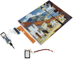 Waveshare 13.3inch Full Color E-Paper Display with ESP32-S3 E-Paper Driver Board, Adopts E Ink Spectra 6 (E6) Technology, Onboard Audio Codec Chip, WiFi & Bluetooth Support Waveshare 13.3inch Full Color E-Paper Display with ESP32-S3 E-Paper Driver Board, Adopts E Ink Spectra 6 (E6) Technology, Onboard Audio Codec Chip, WiFi & Bluetooth Support