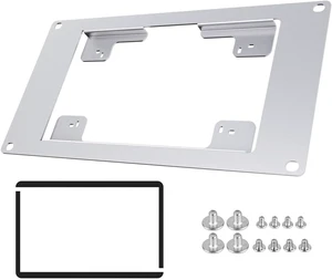 Waveshare HomeRack 7inch DSI Display Mounting Panel, 3U Mounting Space, Compatible with Official Raspberry Pi 7inch Touch Displays Waveshare HomeRack 7inch DSI Display Mounting Panel, 3U Mounting Space, Compatible with Official Raspberry Pi 7inch Touch Displays