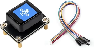 Waveshare 0.85inch Mechanical LCD ScreenKey, IPS Panel, 128 × 128 Resolution, 65K Color, SPI Communication Interface, Comes with Keycap+Switch+PCB Module, Black Waveshare 0.85inch Mechanical LCD ScreenKey, IPS Panel, 128 × 128 Resolution, 65K Color, SPI Communication Interface, Comes with Keycap+Switch+PCB Module, Black
