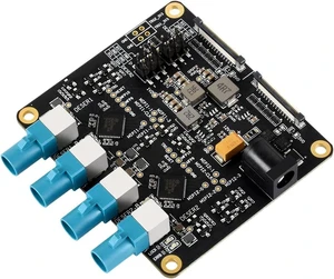 Waveshare 4-Ch GMSL Camera Adapter Board, Equipped with MAX9296 Deserializer, High-Speed and Low-Latency Serial Transmission, Compatible with Raspberry Pi 5 Waveshare 4-Ch GMSL Camera Adapter Board, Equipped with MAX9296 Deserializer, High-Speed and Low-Latency Serial Transmission, Compatible with Raspberry Pi 5