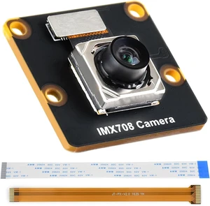 IMX708 12MP High Resolution Autofocus Camera, 120° FOV, Compatible with Raspberry Pi Series Boards IMX708 12MP High Resolution Autofocus Camera, 120° FOV, Compatible with Raspberry Pi Series Boards