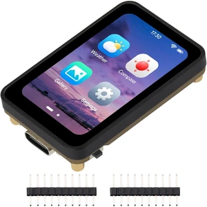 Waveshare ESP32-C6 1.64inch AMOLED Touch Display Development Board, 280 × 456 Resolution, 16.7M Color, QSPI Interface, Supports Wi-Fi 6 and BLE 5 Waveshare ESP32-C6 1.64inch AMOLED Touch Display Development Board, 280 × 456 Resolution, 16.7M Color, QSPI Interface, Supports Wi-Fi 6 and BLE 5
