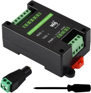 Waveshare Industrial 4-Ch PWM Output Module, Modbus RTU Protocol, Isolated RS485 Interface, Adjustable Frequency and Duty Cycle, with Various Isolation and Protection Circuits Waveshare Industrial 4-Ch PWM Output Module, Modbus RTU Protocol, Isolated RS485 Interface, Adjustable Frequency and Duty Cycle, with Various Isolation and Protection Circuits
