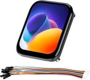 Waveshare 1.83inch Touch LCD Display Module, Micro LCD Display, 240×284 Resolution, IPS, SPI and I2C Communication, 262K Display Color Waveshare 1.83inch Touch LCD Display Module, Micro LCD Display, 240×284 Resolution, IPS, SPI and I2C Communication, 262K Display Color