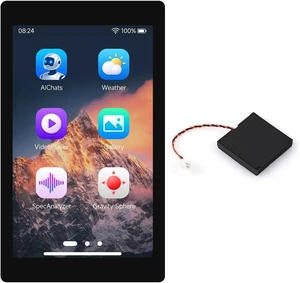 Waveshare ESP32-P4-WIFI6 4.3inch Development Board, 480 × 800 Resolution, 5-Point Touch, Onboard Audio codec chip, Supports Wi-Fi 6 and BLE 5 Waveshare ESP32-P4-WIFI6 4.3inch Development Board, 480 × 800 Resolution, 5-Point Touch, Onboard Audio codec chip, Supports Wi-Fi 6 and BLE 5
