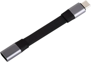 Waveshare USB4 V2.0 Full-Featured Type-C Extension Cable, 80Gbps Data Transfer, Supports 90° Bending, Flexible TPE Jacket, 8K at 60Hz HD Video Transmission, Straight Male Port Waveshare USB4 V2.0 Full-Featured Type-C Extension Cable, 80Gbps Data Transfer, Supports 90° Bending, Flexible TPE Jacket, 8K at 60Hz HD Video Transmission, Straight Male Port