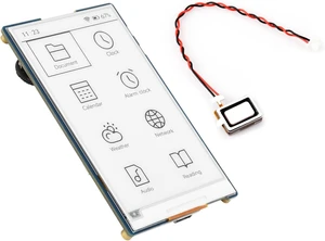 Waveshare ESP32-S3 3.97inch e-Paper Development Board, 800 × 480 Resolution, Supports Wi-Fi/BLE 5, and AI Voice Interaction, Onboard Microphone, with BAT Waveshare ESP32-S3 3.97inch e-Paper Development Board, 800 × 480 Resolution, Supports Wi-Fi/BLE 5, and AI Voice Interaction, Onboard Microphone, with BAT