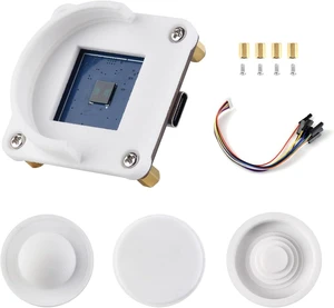 Waveshare A121 60GHz Mmwave Radar Micro-Motion Detection Module, Based On Pulsed Coherent Radar (PCR) Technology, Supports High-Precision Distance Measurements, with Holder Waveshare A121 60GHz Mmwave Radar Micro-Motion Detection Module, Based On Pulsed Coherent Radar (PCR) Technology, Supports High-Precision Distance Measurements, with Holder