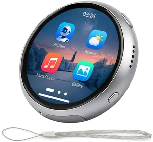 Waveshare ESP32-S3 1.75inch AMOLED Round Touch Display Development Board, 466 × 466 Resolution, Aluminum Alloy Case, Onboard Dual Microphones Array, Portable Mini Display Waveshare ESP32-S3 1.75inch AMOLED Round Touch Display Development Board, 466 × 466 Resolution, Aluminum Alloy Case, Onboard Dual Microphones Array, Portable Mini Display