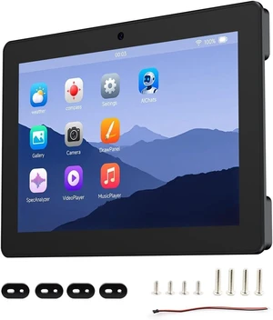 Waveshare ESP32-P4-WIFI6 8inch HMI All-in-One Touch Display Development Board, 10-Point Touch, 800 × 1280 Resolution, with Dual Microphones and Speaker, Supports Wi-Fi 6 and BLE 5 Waveshare ESP32-P4-WIFI6 8inch HMI All-in-One Touch Display Development Board, 10-Point Touch, 800 × 1280 Resolution, with Dual Microphones and Speaker, Supports Wi-Fi 6 and BLE 5