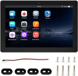 Waveshare ESP32-P4-WIFI6 10.1inch HMI All-in-One Touch Display Development Board, 10-Point Touch, 800 × 1280 Resolution, with Dual Microphones and Speaker, Supports Wi-Fi 6 and BLE 5, Without BAT Waveshare ESP32-P4-WIFI6 10.1inch HMI All-in-One Touch Display Development Board, 10-Point Touch, 800 × 1280 Resolution, with Dual Microphones and Speaker, Supports Wi-Fi 6 and BLE 5, Without BAT