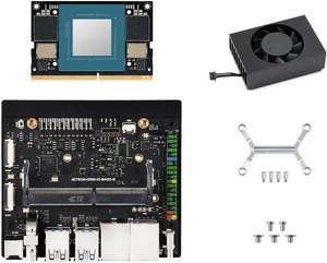 Waveshare Jetson Orin Nano AI Dual ETH Development Kit for Embedded and Edge Systems, Bundle with 8GB Memory Jetson Orin Nano Module Waveshare Jetson Orin Nano AI Dual ETH Development Kit for Embedded and Edge Systems, Bundle with 8GB Memory Jetson Orin Nano Module