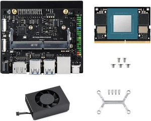 Waveshare Jetson Orin Nano AI Development Kit for Embedded and Edge Systems, Bundle with 8GB Memory Jetson Orin Nano Module Waveshare Jetson Orin Nano AI Development Kit for Embedded and Edge Systems, Bundle with 8GB Memory Jetson Orin Nano Module