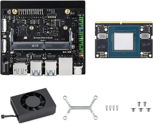 Waveshare Jetson Orin NX AI Development Kit for Embedded and Edge Systems, Bundle with 8GB Memory Jetson Orin NX Module Waveshare Jetson Orin NX AI Development Kit for Embedded and Edge Systems, Bundle with 8GB Memory Jetson Orin NX Module