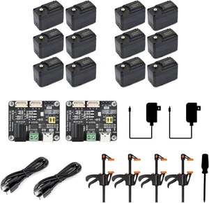 Waveshare SO-ARM101, Open-Source 6-Axis Robotic Arm, Native Support for Hugging Face LeRobot, High-Torque Bus Servo, Photosensitive Resin 3D-Printed Parts, No-3DP Parts Kit (SE) Waveshare SO-ARM101, Open-Source 6-Axis Robotic Arm, Native Support for Hugging Face LeRobot, High-Torque Bus Servo, Photosensitive Resin 3D-Printed Parts, No-3DP Parts Kit (SE)