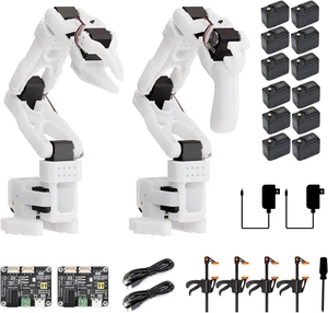 Waveshare SO-ARM101, Open-Source 6-Axis Robotic Arm, Native Support for Hugging Face LeRobot, High-Torque Bus Servo, Photosensitive Resin 3D-Printed Parts, 3DP Parts Kit (SE) Waveshare SO-ARM101, Open-Source 6-Axis Robotic Arm, Native Support for Hugging Face LeRobot, High-Torque Bus Servo, Photosensitive Resin 3D-Printed Parts, 3DP Parts Kit (SE)