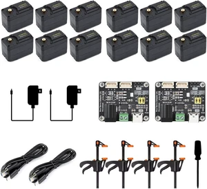 Waveshare SO-ARM100, Open-Source 6-Axis Robotic Arm, Native Support for Hugging Face LeRobot, High-Torque Bus Servo, Photosensitive Resin 3D-Printed Parts, No-3DP Parts Kit Waveshare SO-ARM100, Open-Source 6-Axis Robotic Arm, Native Support for Hugging Face LeRobot, High-Torque Bus Servo, Photosensitive Resin 3D-Printed Parts, No-3DP Parts Kit