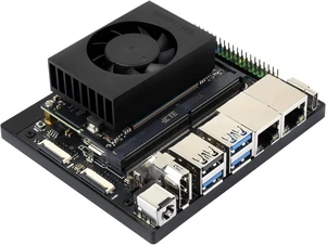Waveshare Jetson Orin Nano AI Dual ETH Development Kit for Embedded and Edge Systems, Bundle with 8GB Jetson Orin Nano Module, Jetson-ORIN-IO-Base-B, USB Expansion Board and so on (9items) Waveshare Jetson Orin Nano AI Dual ETH Development Kit for Embedded and Edge Systems, Bundle with 8GB Jetson Orin Nano Module, Jetson-ORIN-IO-Base-B, USB Expansion Board and so on (9items)