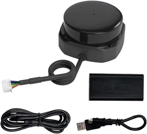 Waveshare RPLIDAR S2 High-Performance, Compact-Size DTOF Lidar, Support UART Port/Ethernet Port Communication Modes, S2M1-RxL Models Waveshare RPLIDAR S2 High-Performance, Compact-Size DTOF Lidar, Support UART Port/Ethernet Port Communication Modes, S2M1-RxL Models