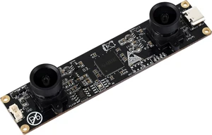 Waveshare OS02G10 2MP Stereo USB Camera Module, OS02G10 Sensor Chip, USB2.0 Port, Synchronized Same-Frame Output, 62mm Baseline, Featuring Distortion-Free Lenses Waveshare OS02G10 2MP Stereo USB Camera Module, OS02G10 Sensor Chip, USB2.0 Port, Synchronized Same-Frame Output, 62mm Baseline, Featuring Distortion-Free Lenses