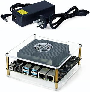 Waveshare D-Robotics RDK S100 Series Robot Development Kit, 128 Tops Computing Power BPU, Equipped with RDK S100 Intelligent Computing Power Core Waveshare D-Robotics RDK S100 Series Robot Development Kit, 128 Tops Computing Power BPU, Equipped with RDK S100 Intelligent Computing Power Core