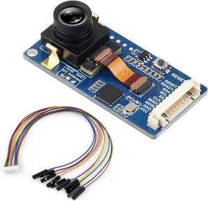 Waveshare Long-Wave IR Thermal Imaging Camera Module, 80 × 62 Pixels IR Array, Motion Detection, SPI and I2C Interfaces Communication, Suitable for Raspberry Pi and Other Development Boards, 44° FOV Waveshare Long-Wave IR Thermal Imaging Camera Module, 80 × 62 Pixels IR Array, Motion Detection, SPI and I2C Interfaces Communication, Suitable for Raspberry Pi and Other Development Boards, 44° FOV