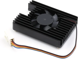 Waveshare Dedicated FAN-3007-B Cooling Fan for Raspberry Pi Compute Module 4 CM4 Speed Adjustable with Thermal Tapes-5V Waveshare Dedicated FAN-3007-B Cooling Fan for Raspberry Pi Compute Module 4 CM4 Speed Adjustable with Thermal Tapes-5V