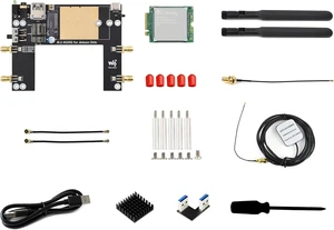 Waveshare 4G Module Expansion Board for Jetson Orin Includes SIM7600G-H-M.2 4G Module, Supporting 4G/3G/2G Communication and GNSS Positioning with Global Coverage Waveshare 4G Module Expansion Board for Jetson Orin Includes SIM7600G-H-M.2 4G Module, Supporting 4G/3G/2G Communication and GNSS Positioning with Global Coverage