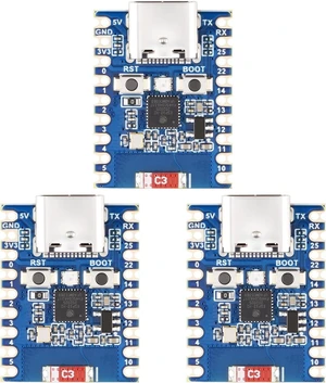 Waveshare ESP32-H2 Mini Development Board(3pcs), Onboard ESP32-H2FH4S with 96MHz Processor, Built-in 4MB Flash, Supports BLE/Zigbee/Thread Wireless Communication, Without Pre-soldered Header Waveshare ESP32-H2 Mini Development Board(3pcs), Onboard ESP32-H2FH4S with 96MHz Processor, Built-in 4MB Flash, Supports BLE/Zigbee/Thread Wireless Communication, Without Pre-soldered Header