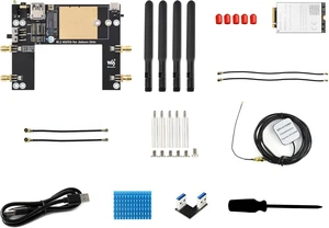 Waveshare 5G/4G/3G RM520N-GL Module for Jetson Orin, Supports 5G NSA/SA & GNSS Positioning, Supports 3GPP 16 Waveshare 5G/4G/3G RM520N-GL Module for Jetson Orin, Supports 5G NSA/SA & GNSS Positioning, Supports 3GPP 16