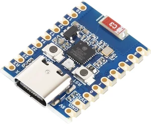 Waveshare ESP32-H2 Mini Development Board with ESP32-H2FH4S, 96MHz Processor, 4MB Flash, Support BLE/Zigbee/Thread Wireless Communication Waveshare ESP32-H2 Mini Development Board with ESP32-H2FH4S, 96MHz Processor, 4MB Flash, Support BLE/Zigbee/Thread Wireless Communication