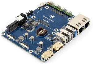 Waveshare Giga-bit / 2.5G Dual Ethernet Base Board for Raspberry Pi CM5. Dual RJ45 Ethernet Ports, Supports Dual 4K Display Outputs and Dual MIPI Interfaces, Onboard 40Pin GPIO Header Waveshare Giga-bit / 2.5G Dual Ethernet Base Board for Raspberry Pi CM5. Dual RJ45 Ethernet Ports, Supports Dual 4K Display Outputs and Dual MIPI Interfaces, Onboard 40Pin GPIO Header
