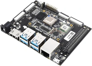 Waveshare Official D-Robotics RDK X3 MD Carrier Board, Compatible with All Variants of RDK X3 MD Module, Offering Rich Interfaces Including USB 3.0, Ethernet, HDMI, MIPI CSI, MIPI DSI,40-PIN Header Waveshare Official D-Robotics RDK X3 MD Carrier Board, Compatible with All Variants of RDK X3 MD Module, Offering Rich Interfaces Including USB 3.0, Ethernet, HDMI, MIPI CSI, MIPI DSI,40-PIN Header